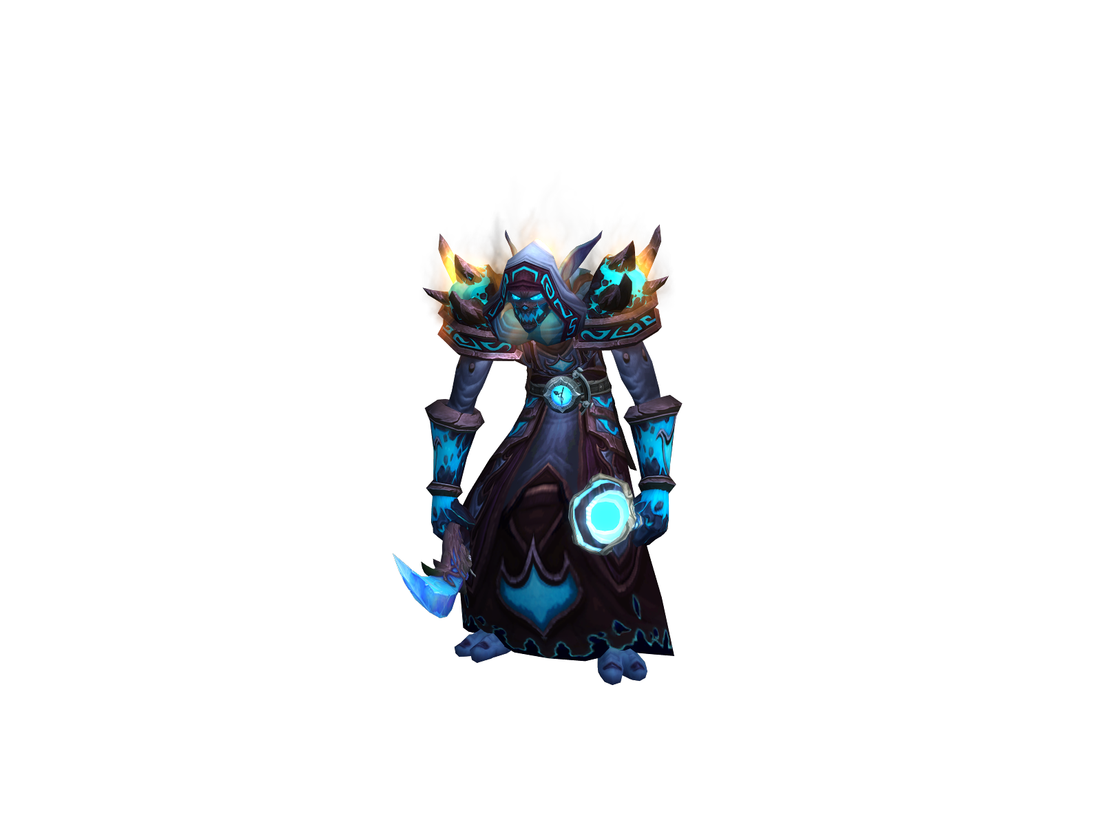 Snaptified WoW character banner