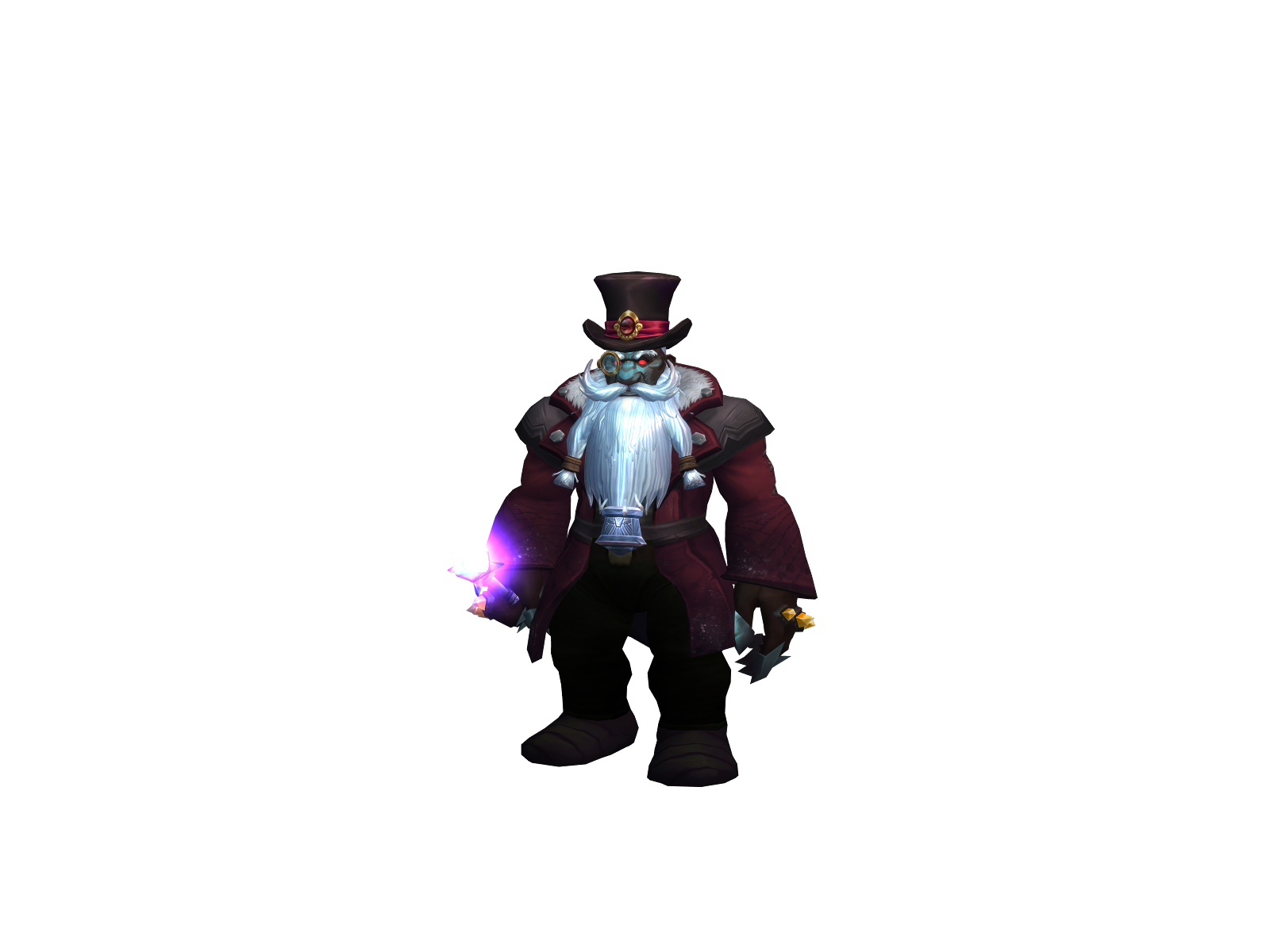 Gloomslock 3D character render