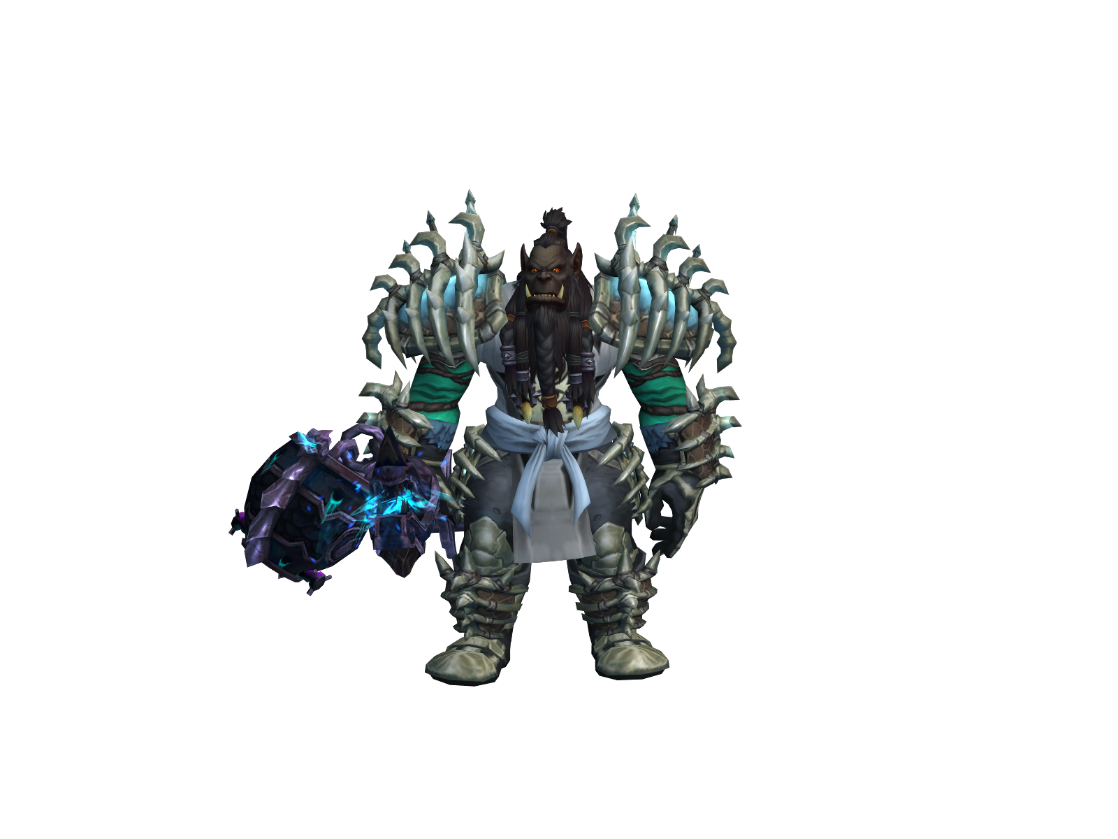 Keg 3D character render