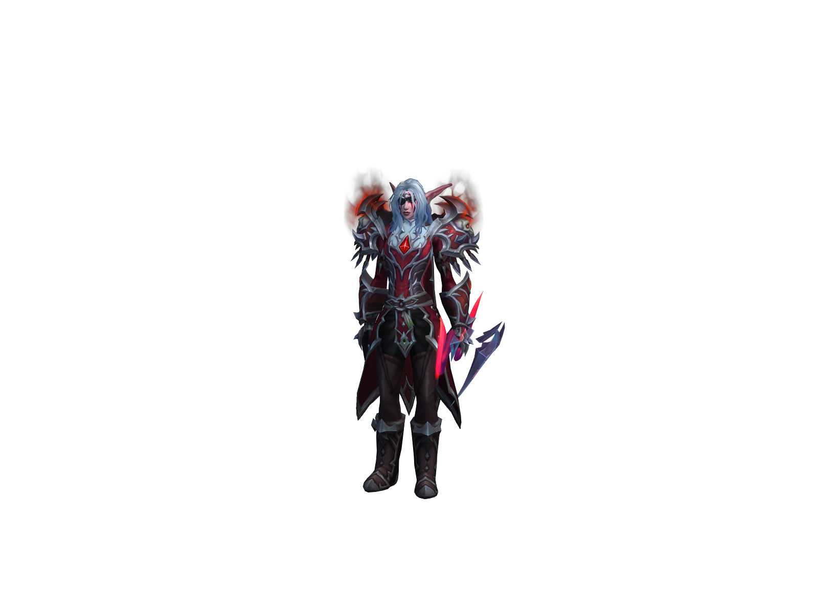 Rivl 3D character render