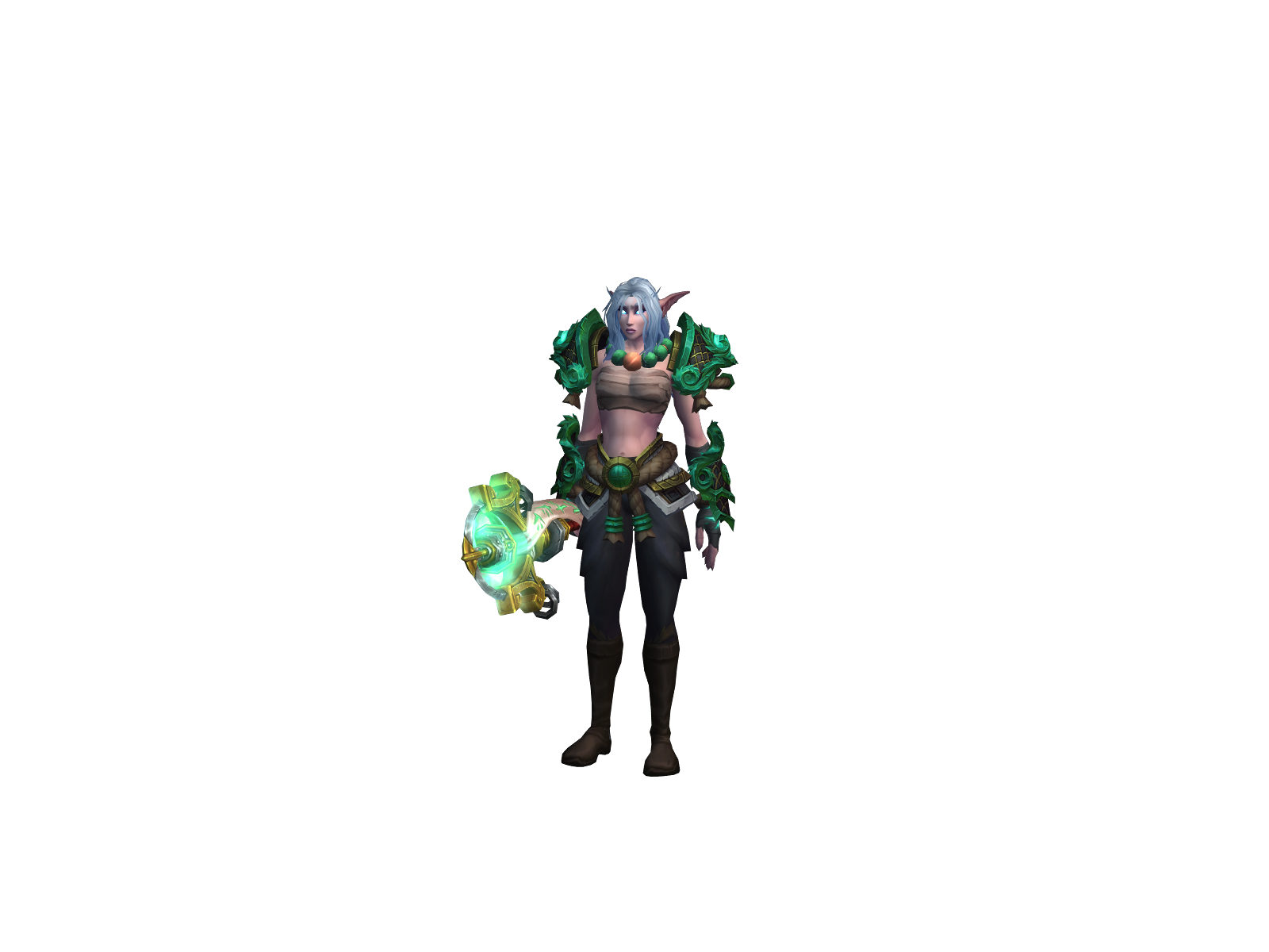Murxchi 3D character render