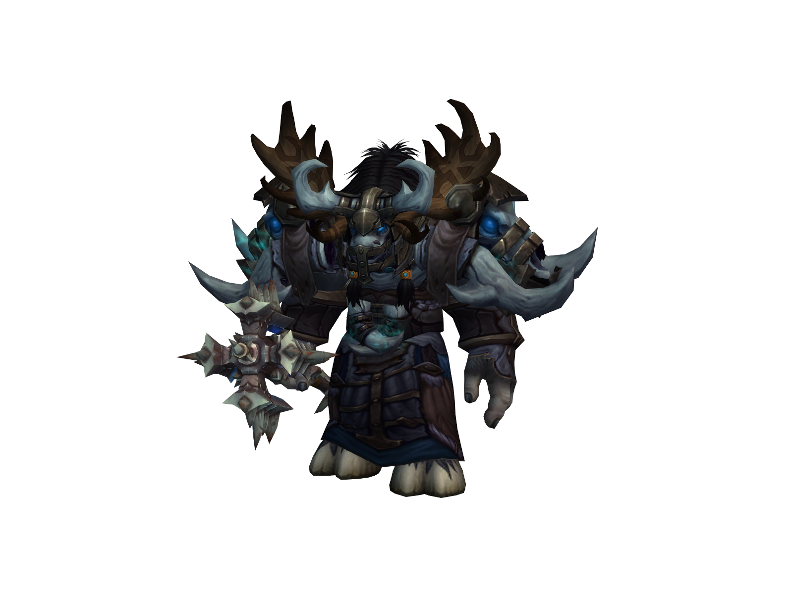 Papaiggz 3D character render