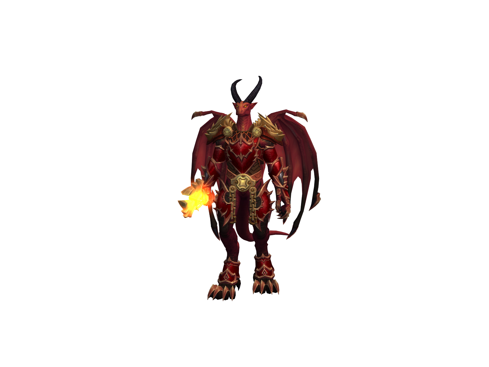 Emberdormu 3D character render