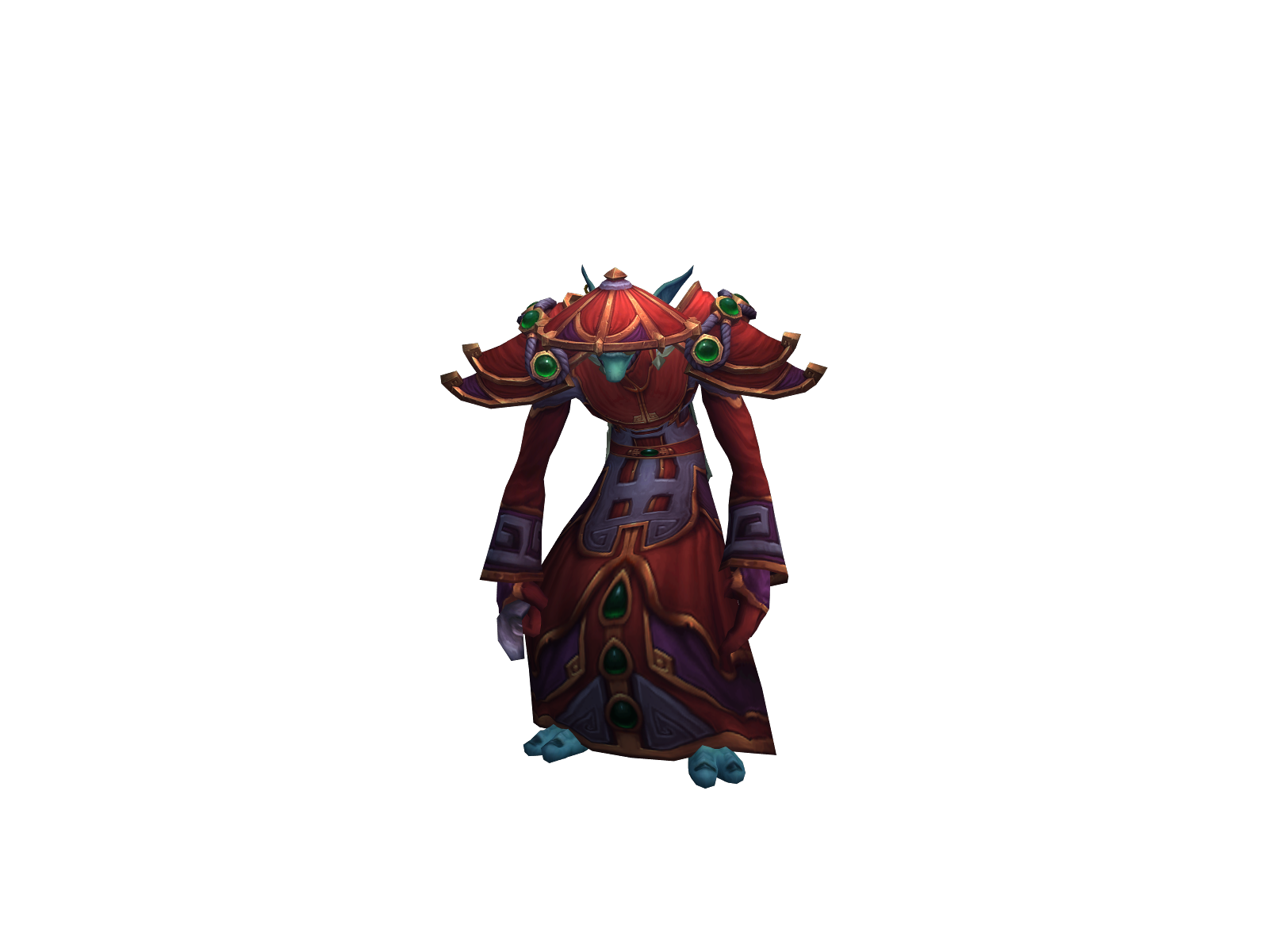 Gtowizard 3D character render