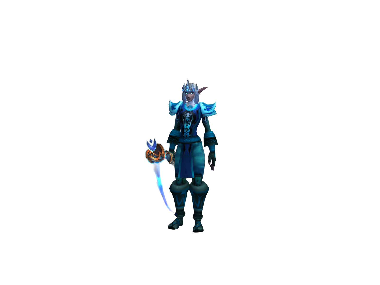 Yajd 3D character render