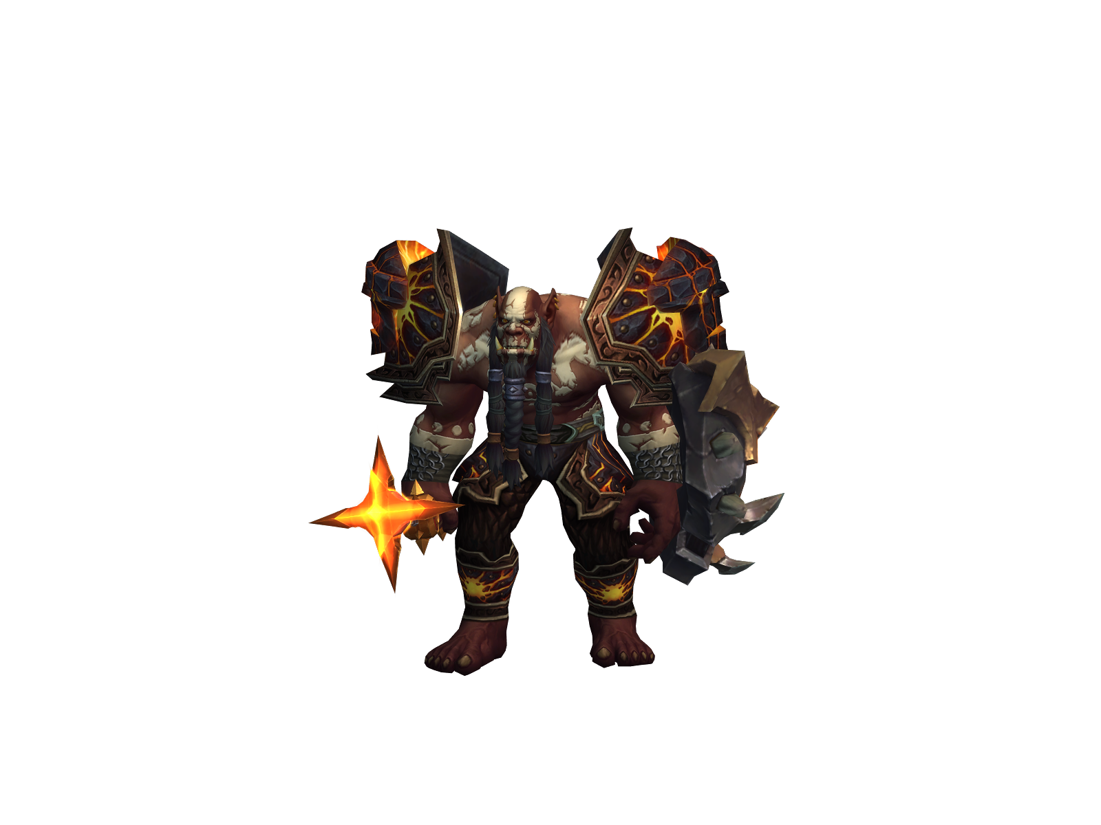 Koshgarg 3D character render