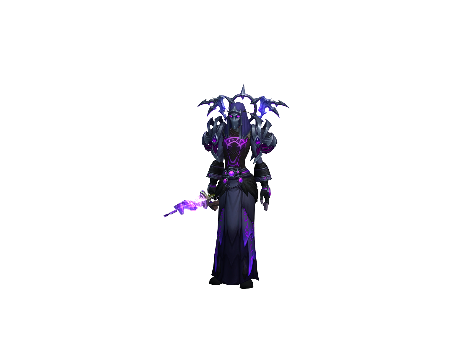 Judyanal 3D character render
