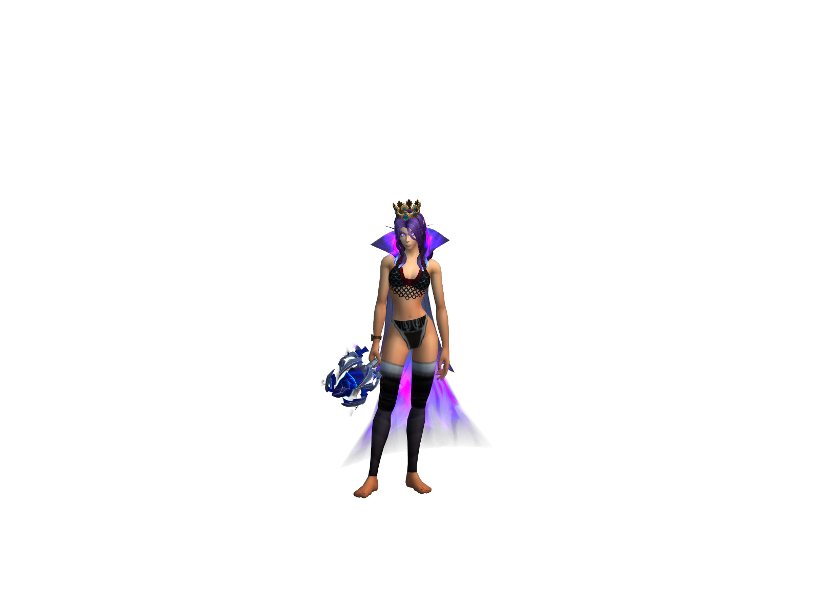 Jumpfliction 3D character render