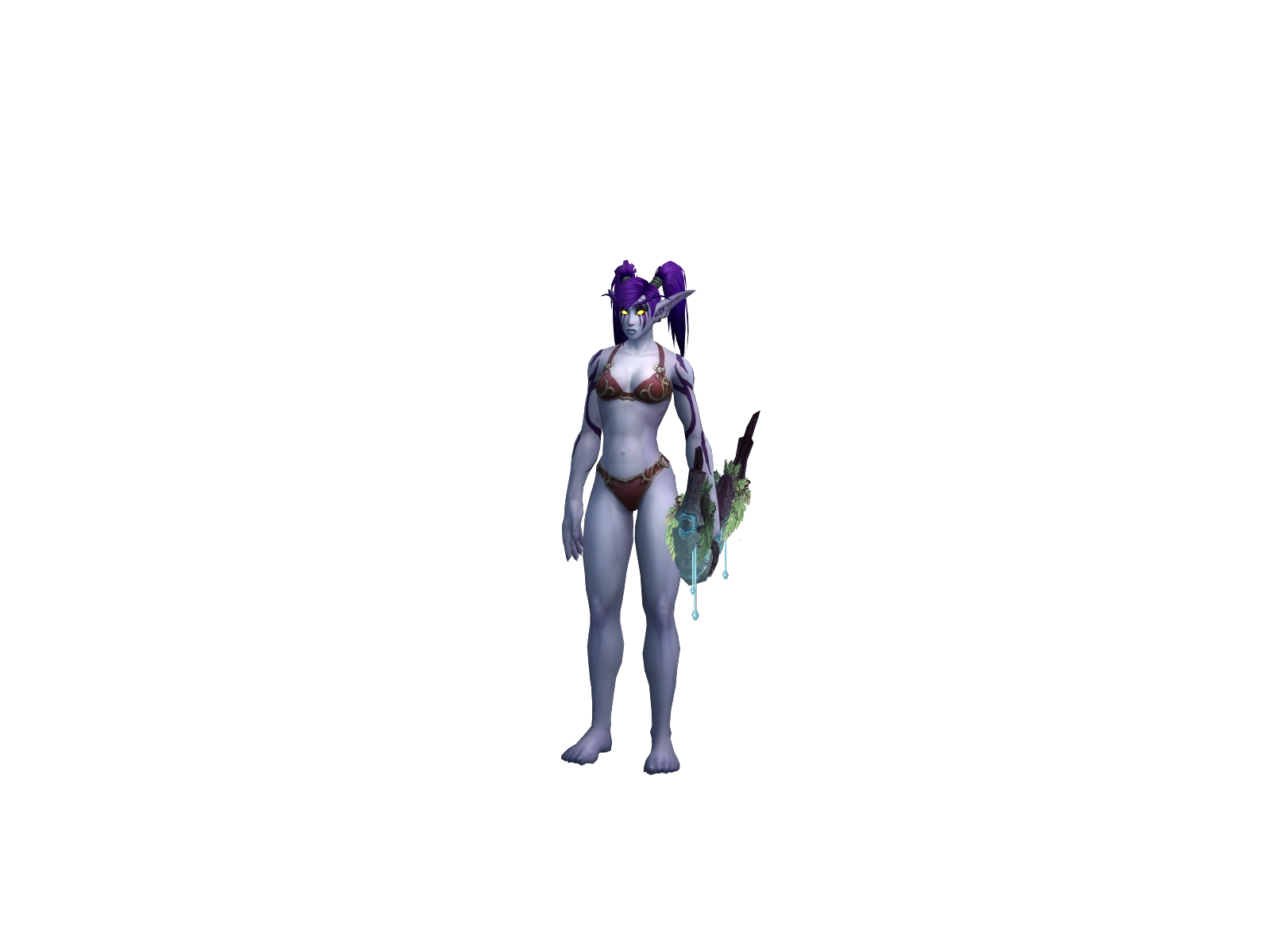 Sneakylinkk 3D character render
