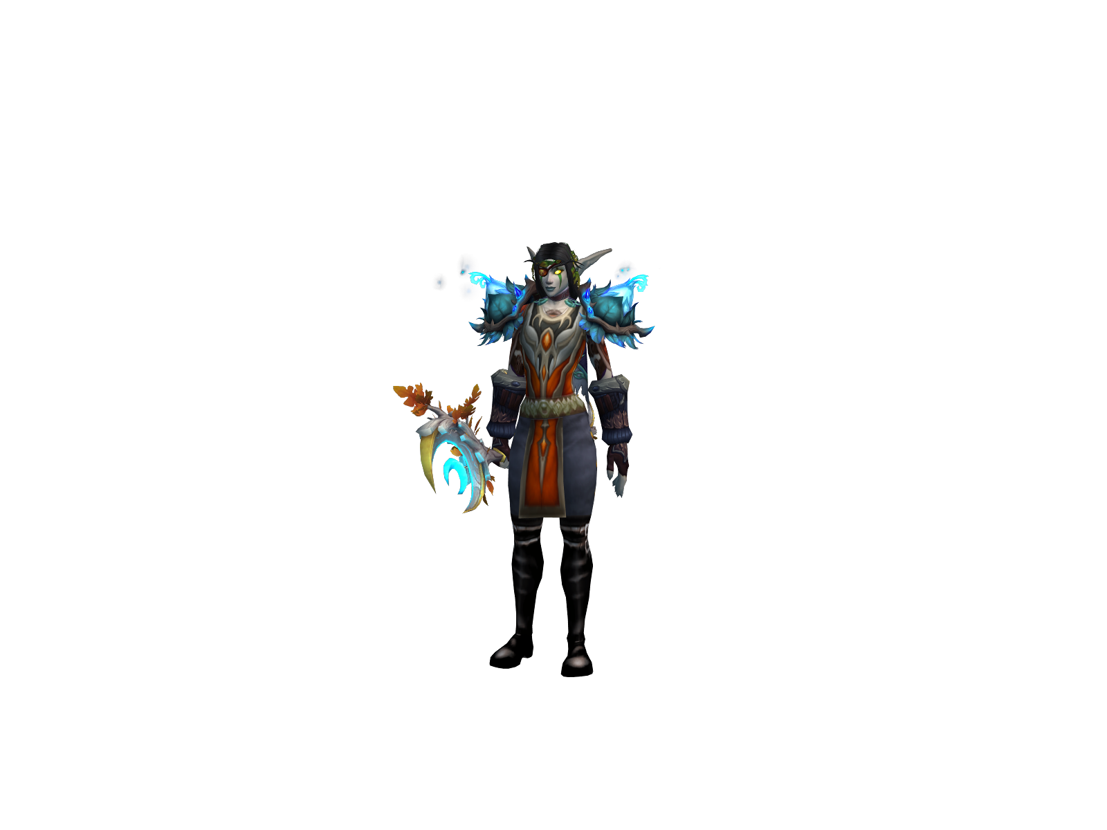 Ootanari 3D character render