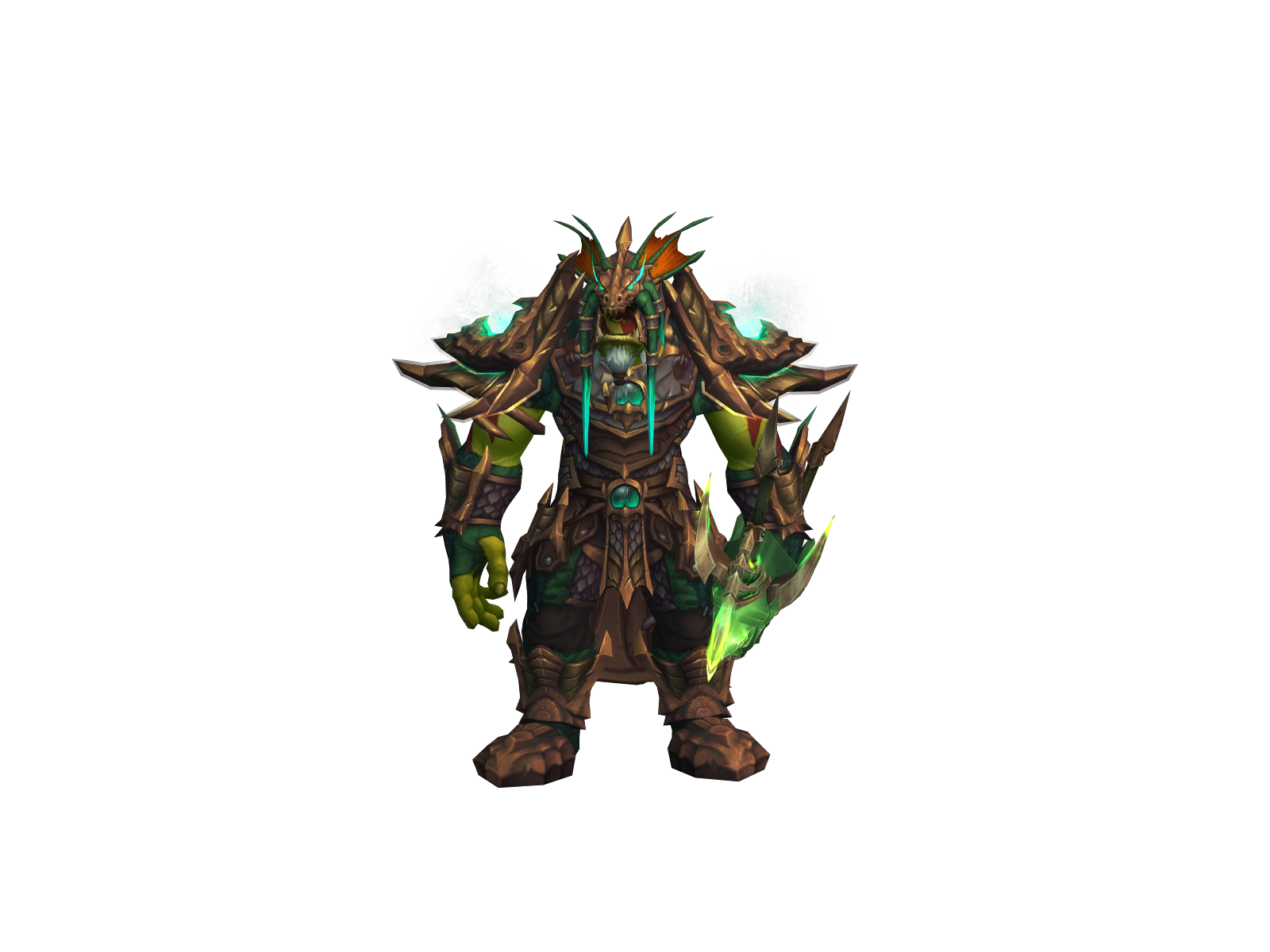 Donkeepuncha 3D character render