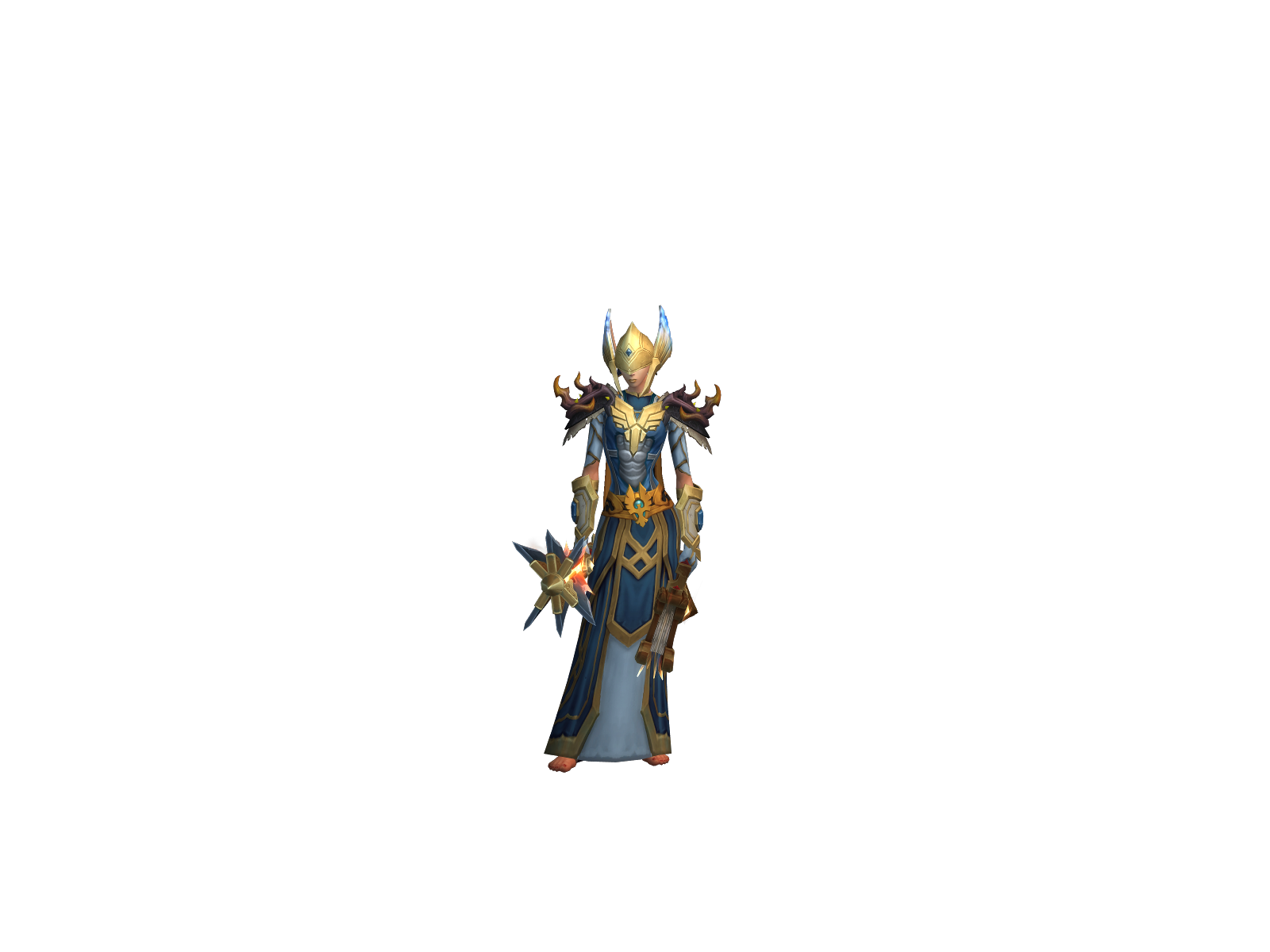 Finalregret 3D character render