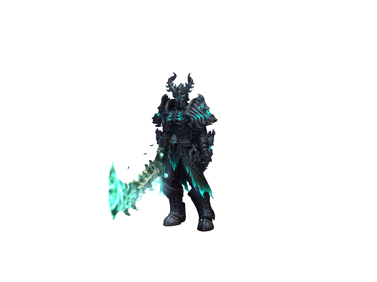 Riikai 3D character render