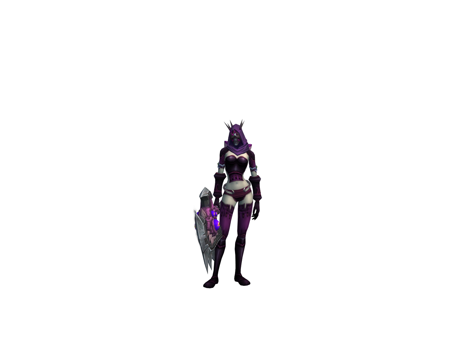 Darthhelios 3D character render