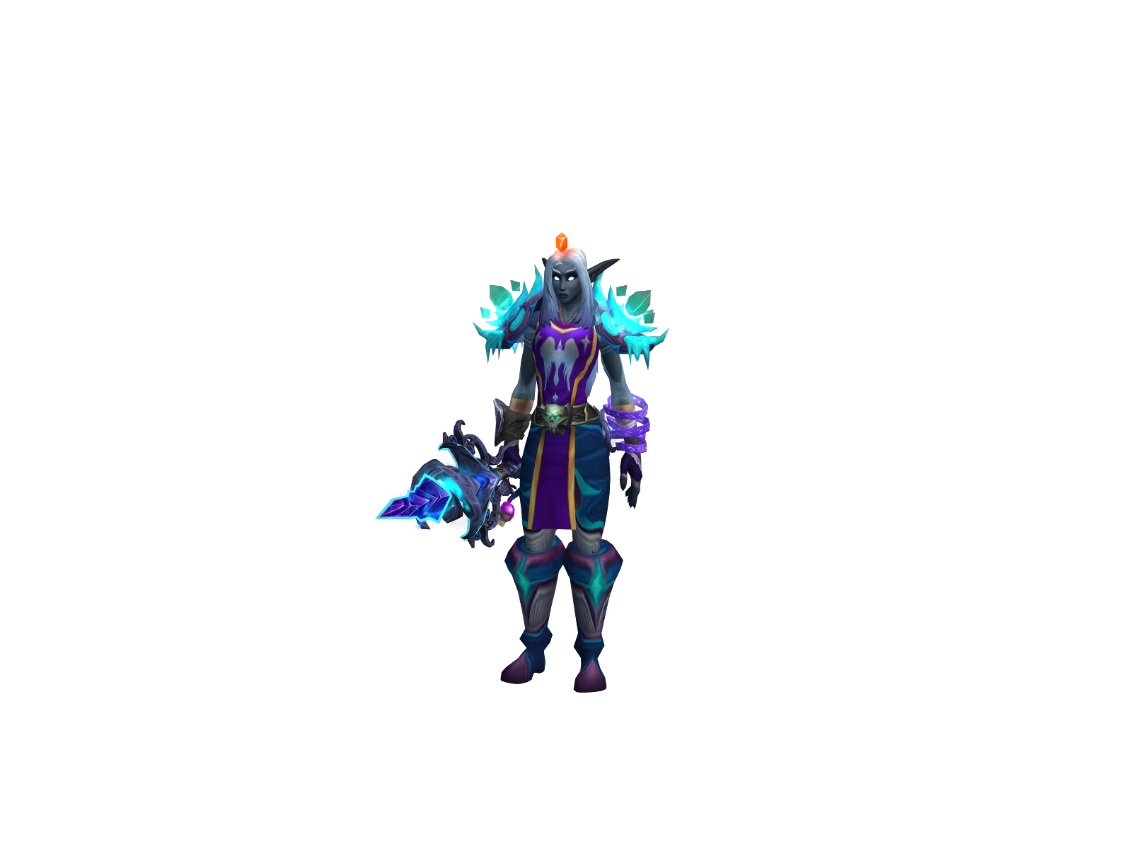 Wbw 3D character render