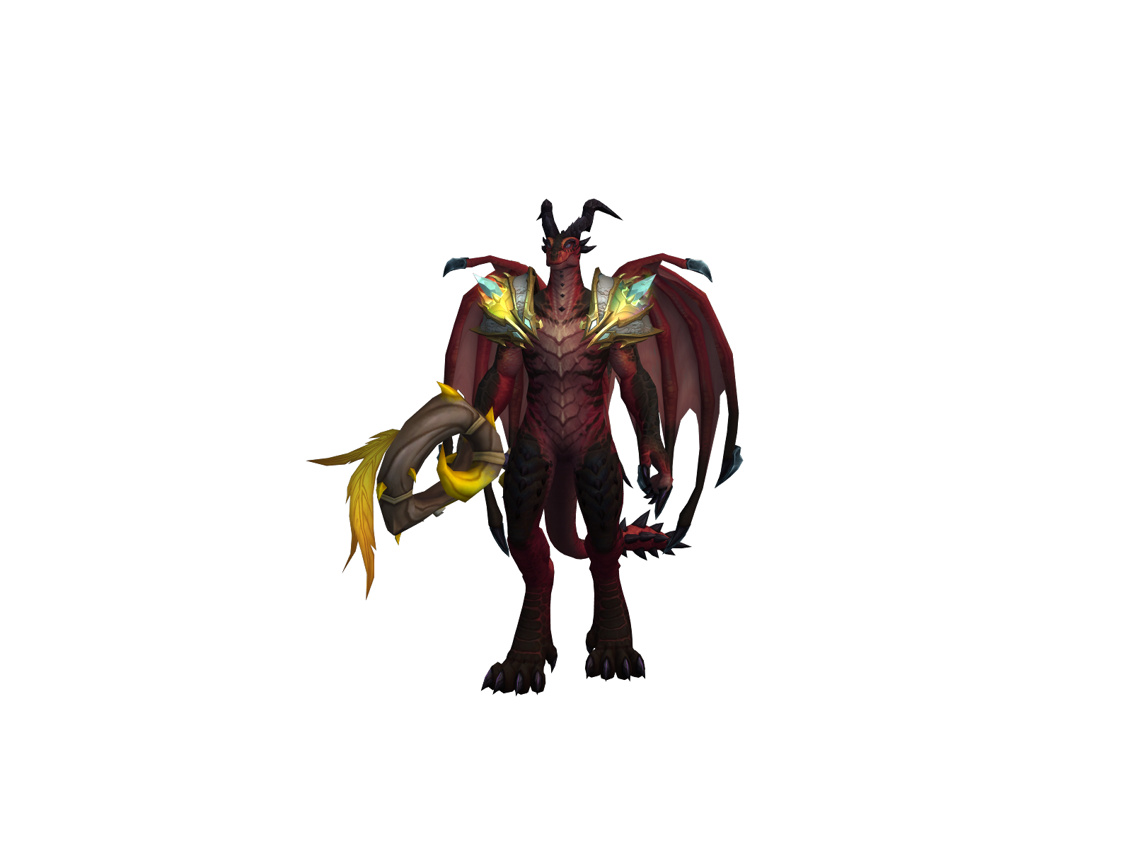 Souzan 3D character render