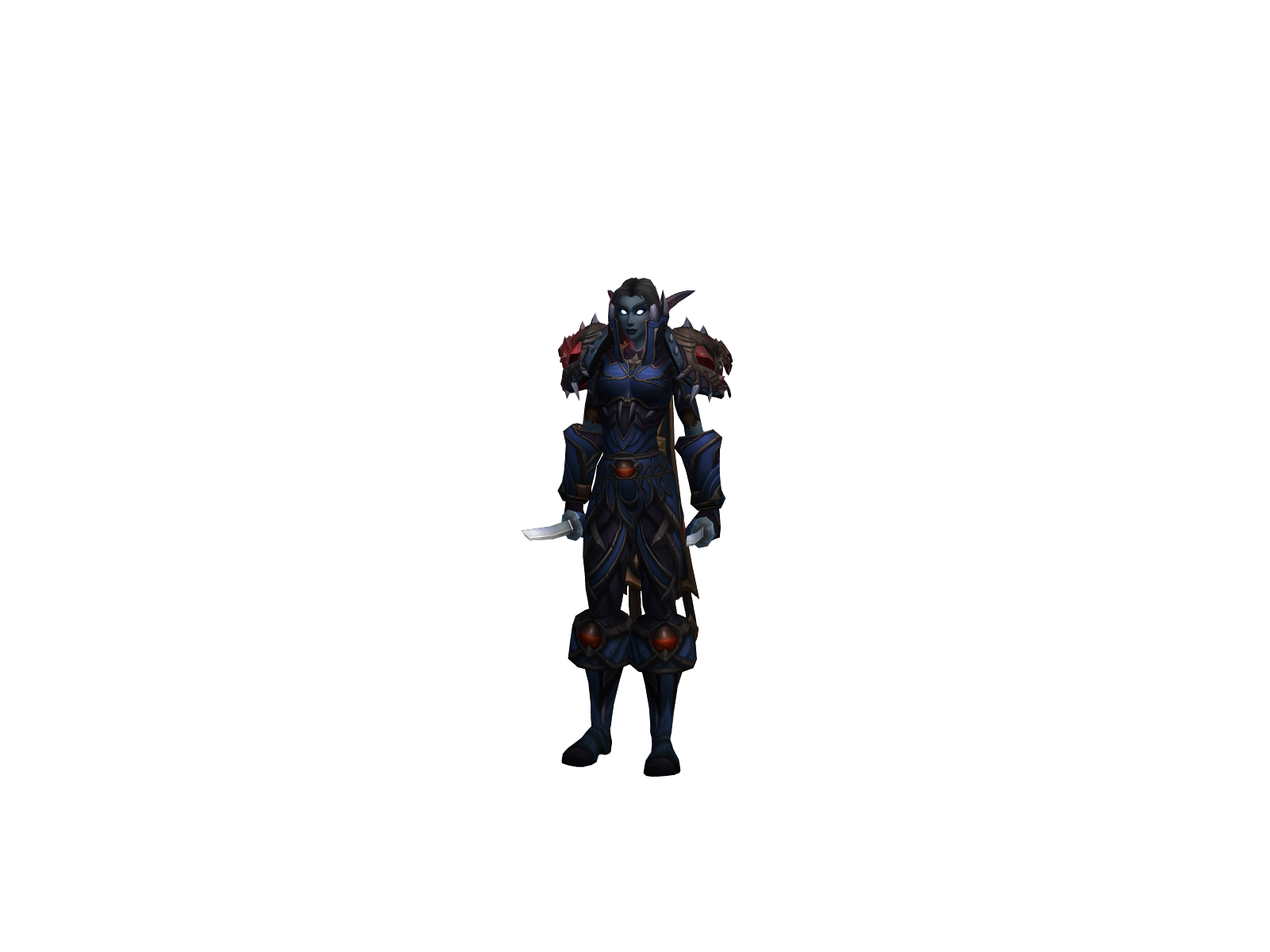 Niceaf 3D character render