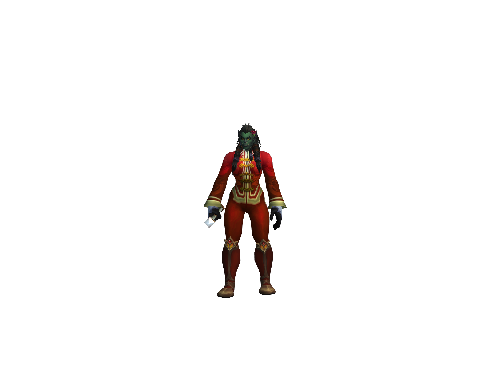 Americaoi 3D character render