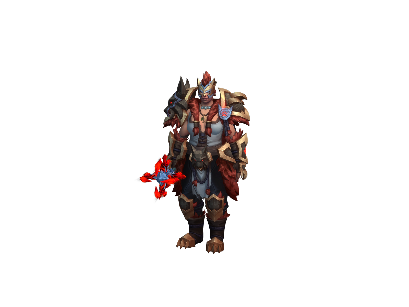 Tassance 3D character render