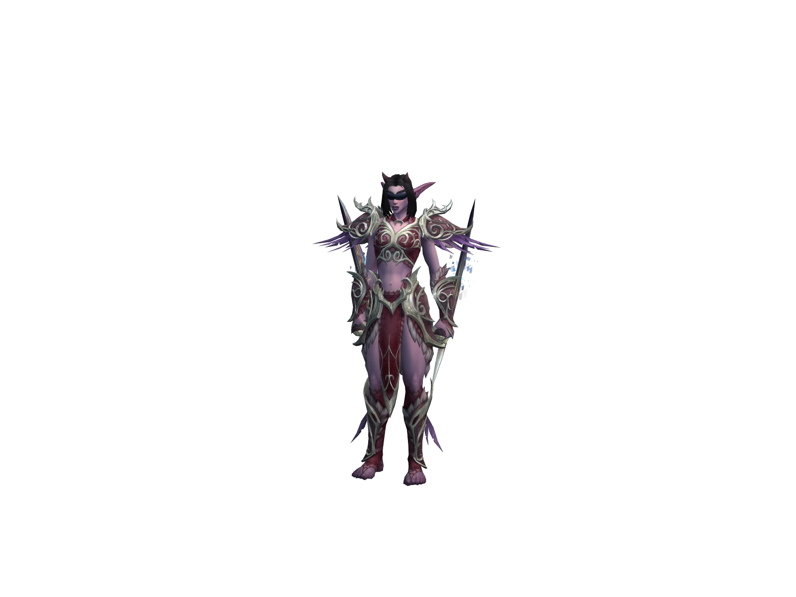 Felmartz 3D character render