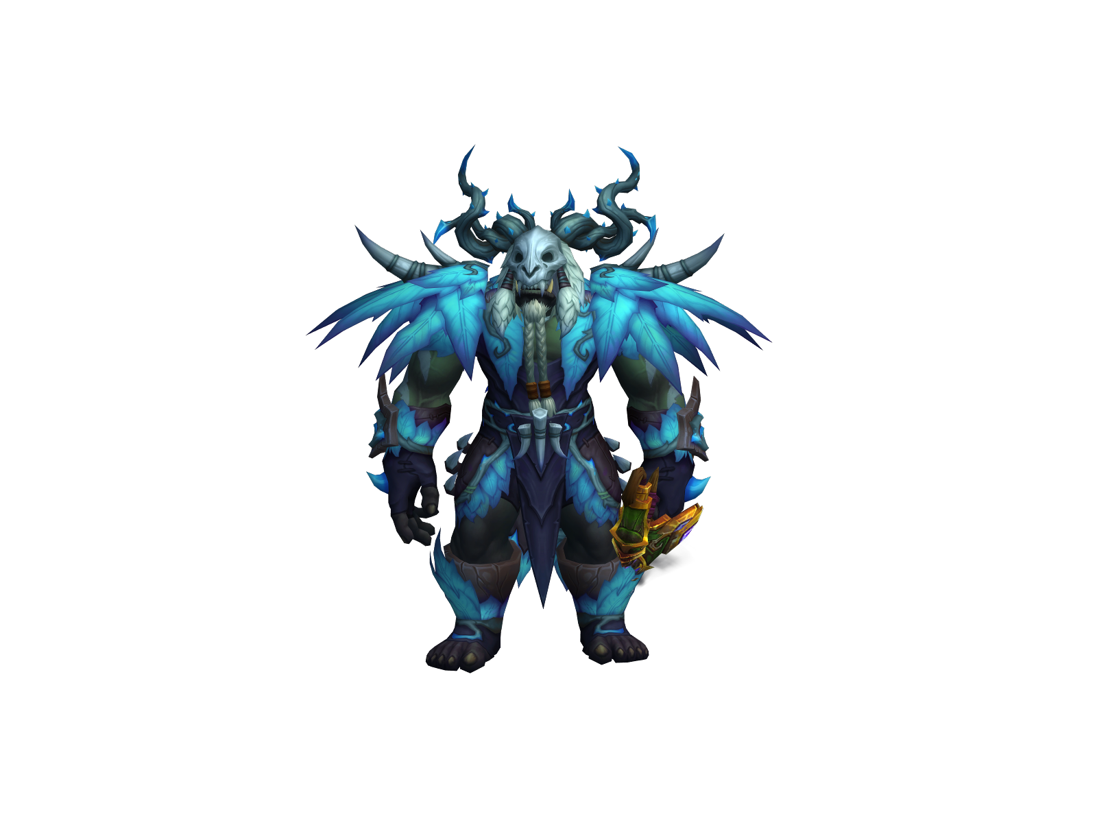 Xtoezz 3D character render