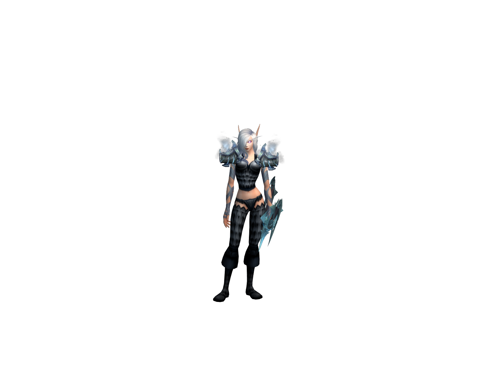 Zoeyanne 3D character render