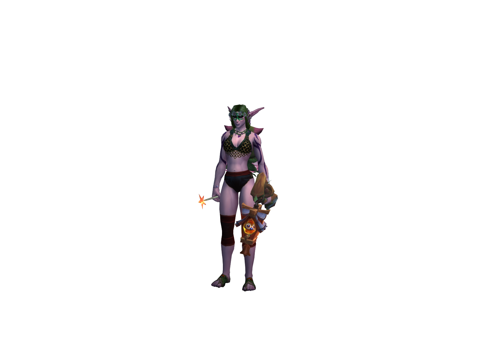Thejanefonda 3D character render