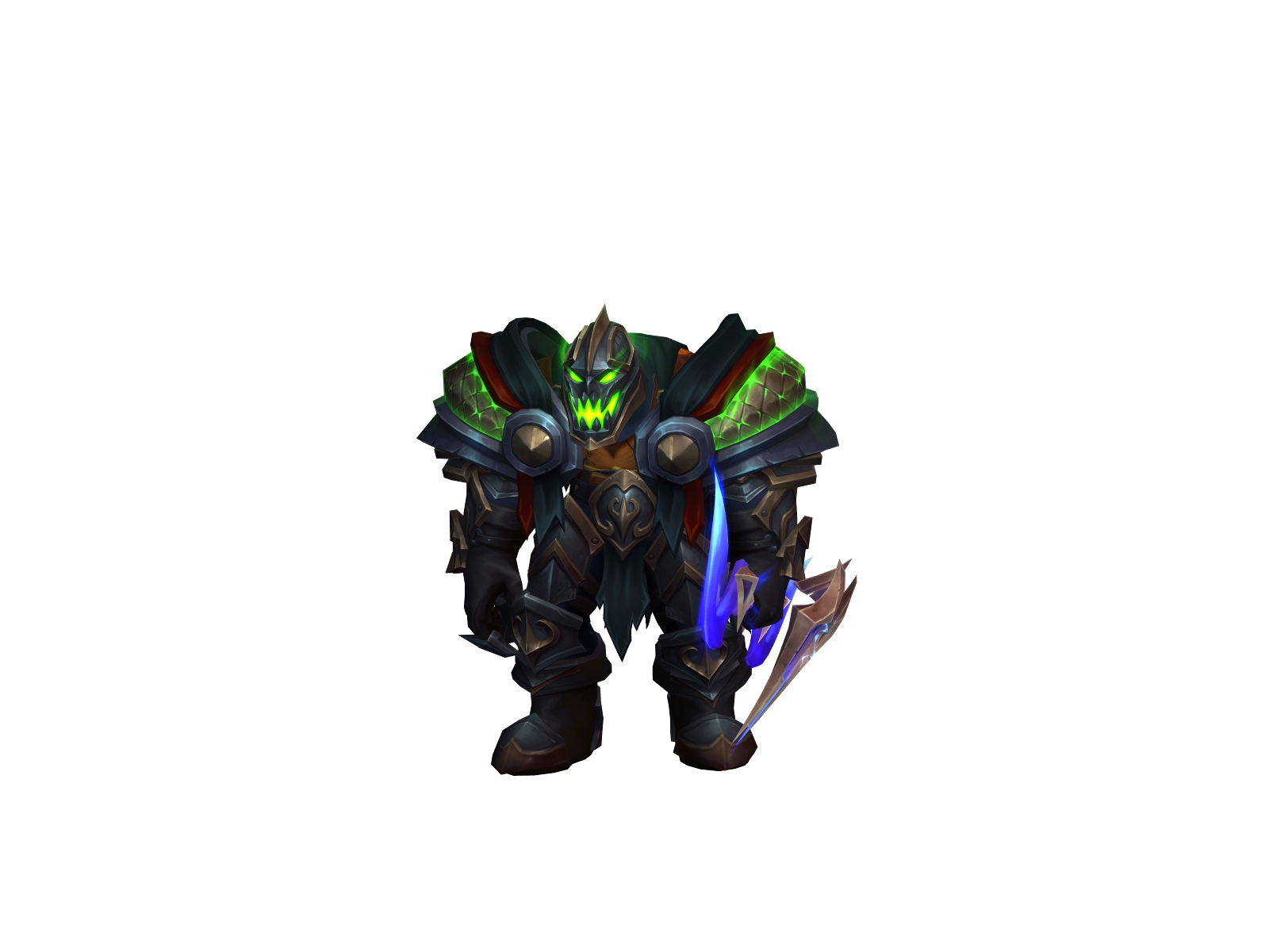Beastkings 3D character render