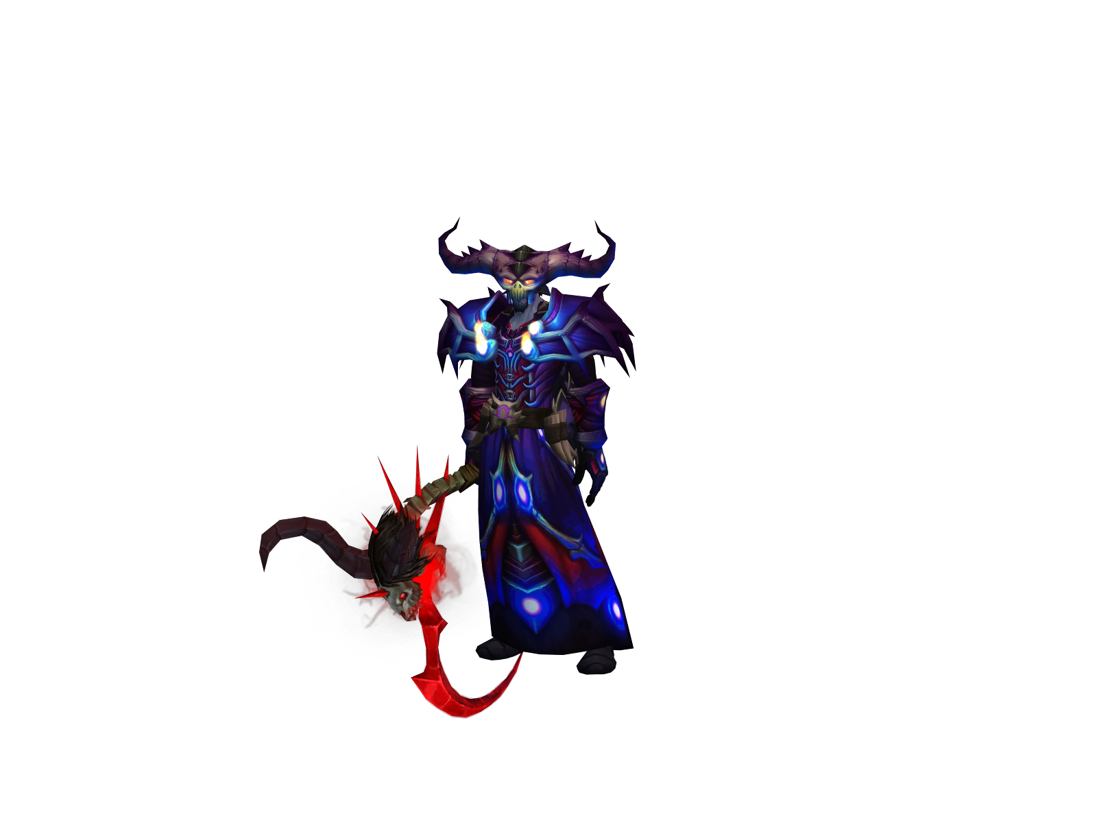 Dartianish 3D character render