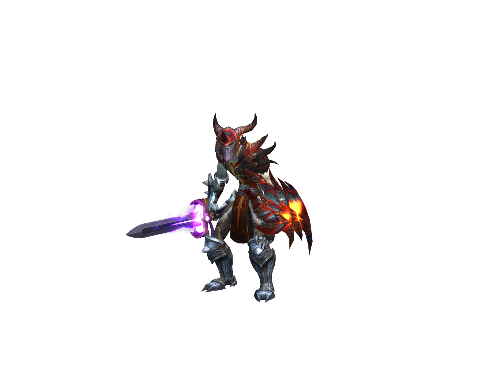 Dtadub WoW character banner