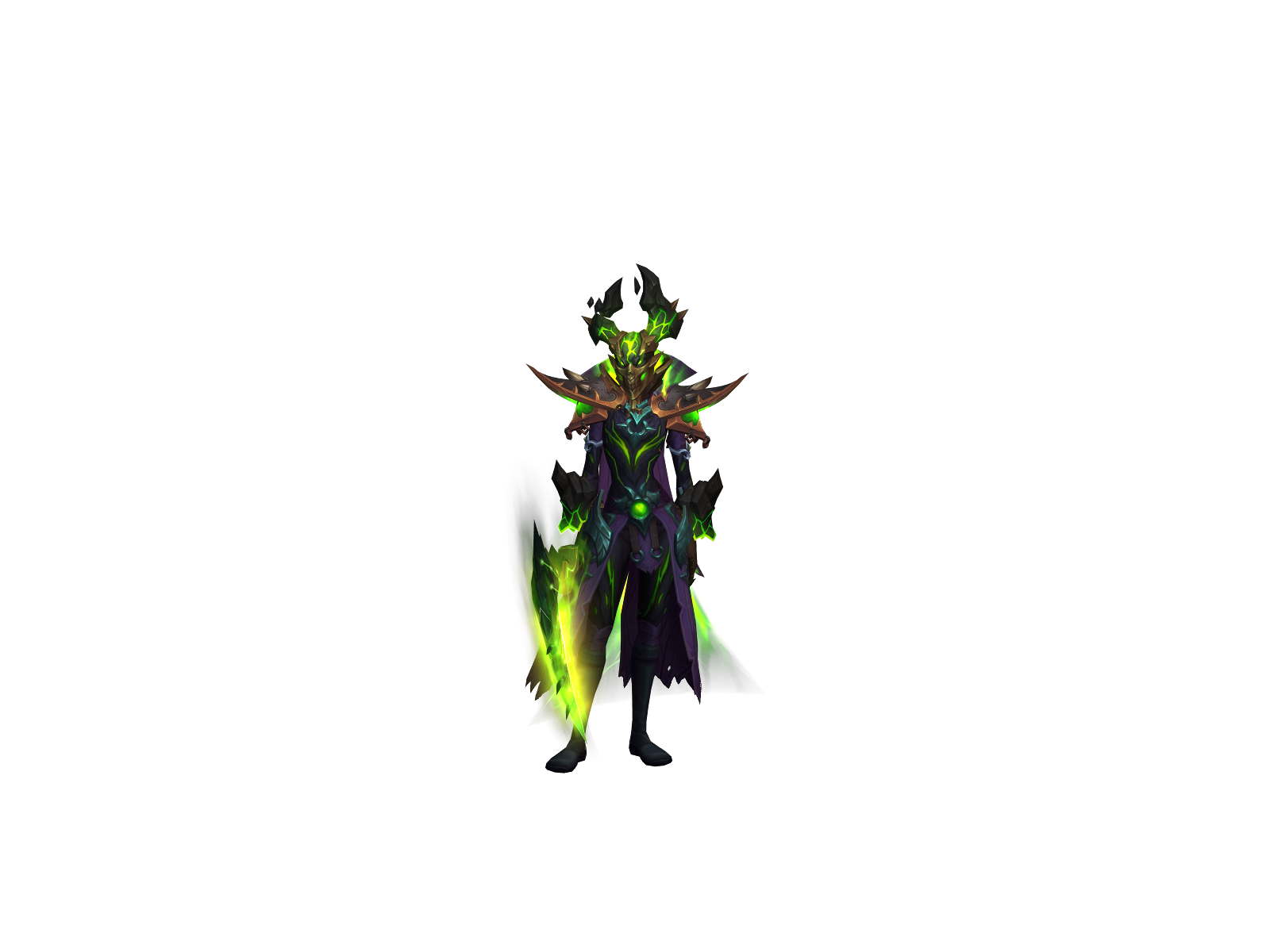 Gettjinxedd 3D character render