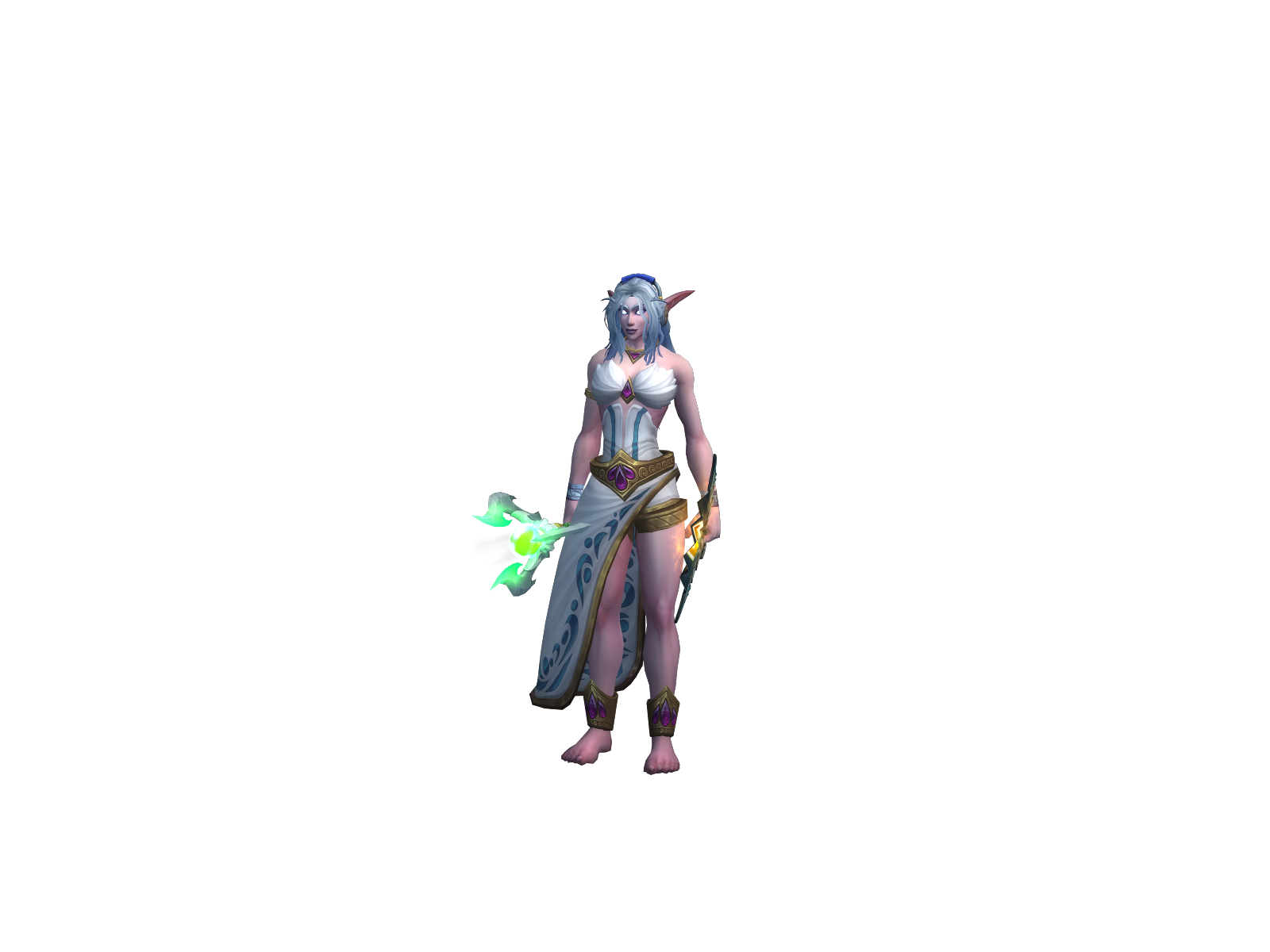 Goudanmk 3D character render
