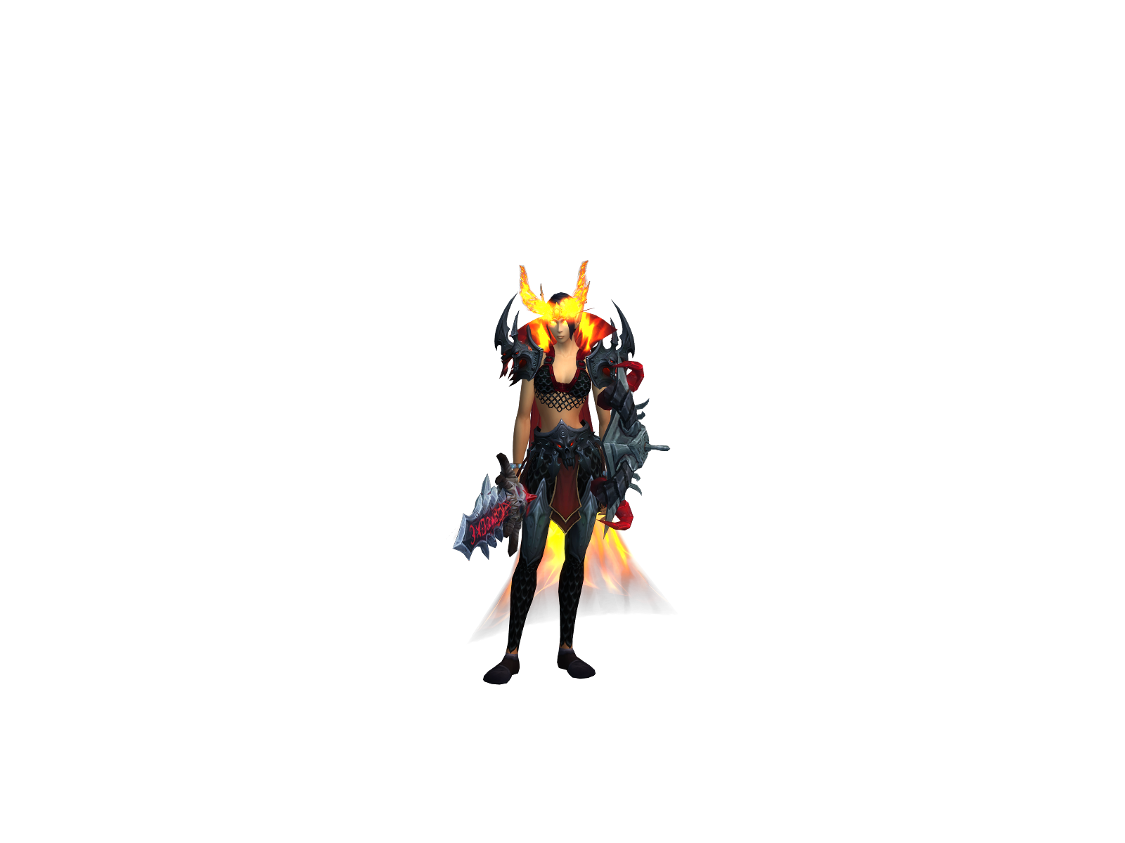 Arkillies 3D character render