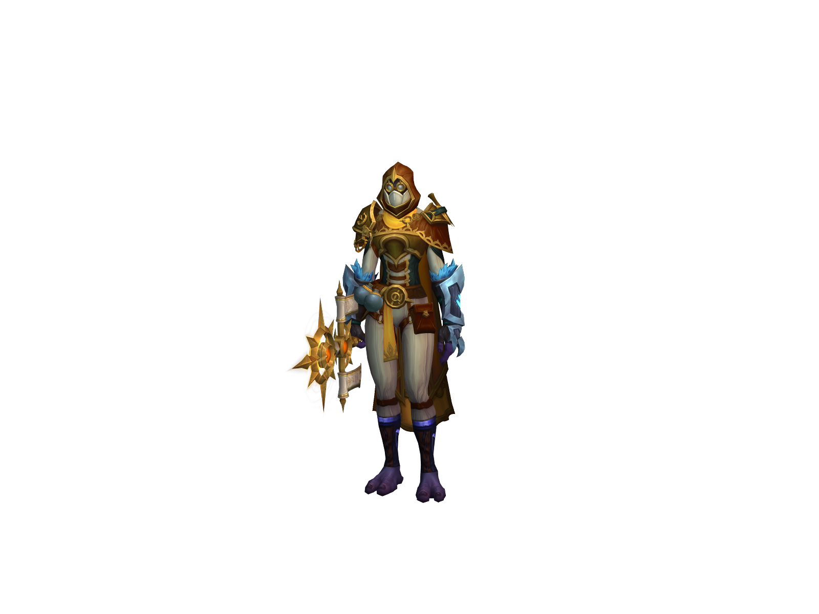Womy WoW character banner