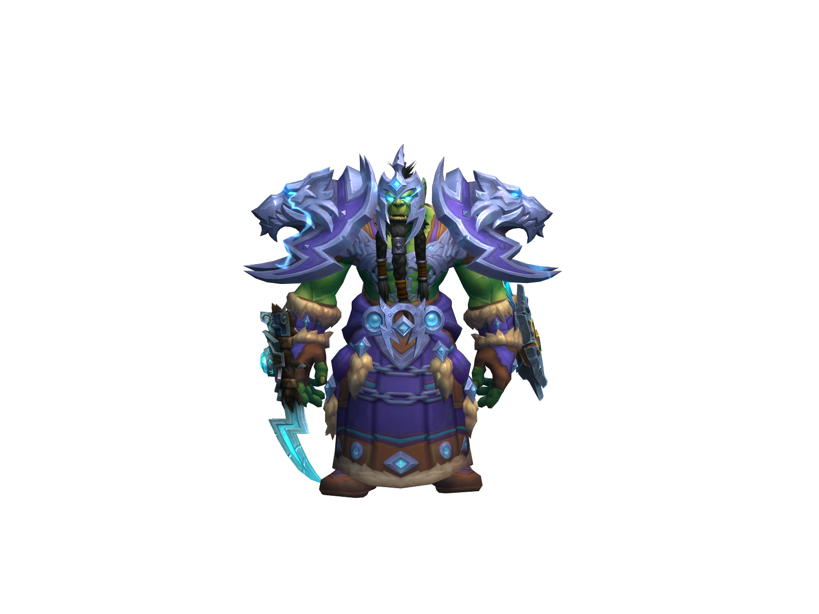 Shashammyy 3D character render