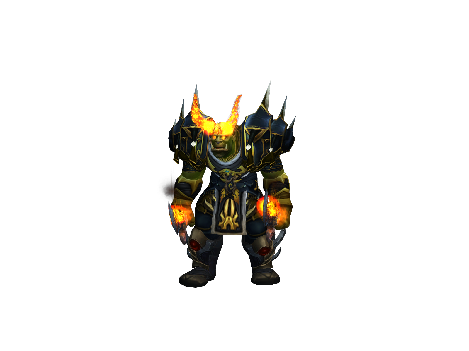 Ðopest 3D character render