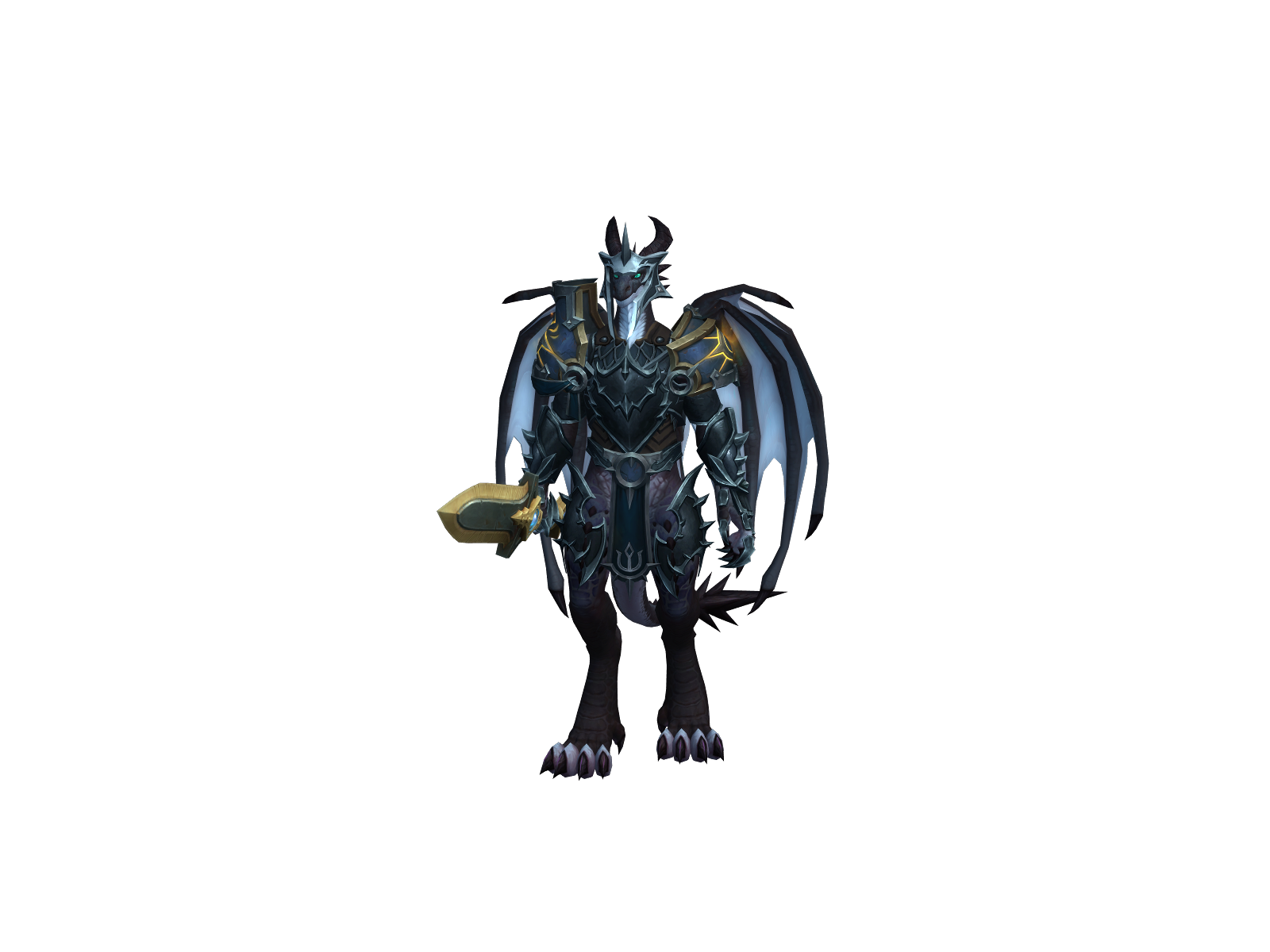 Warremm 3D character render