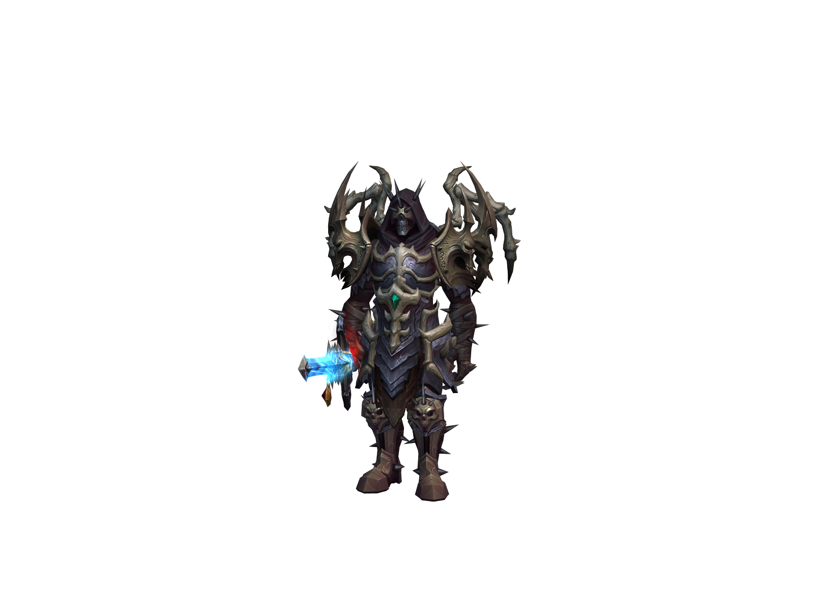Kangs 3D character render