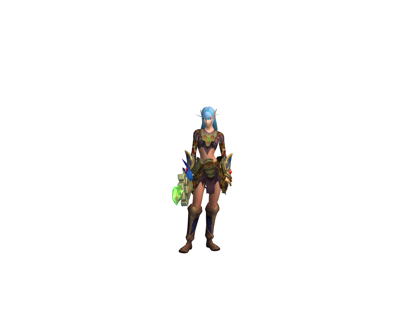 Retrivergold 3D character render