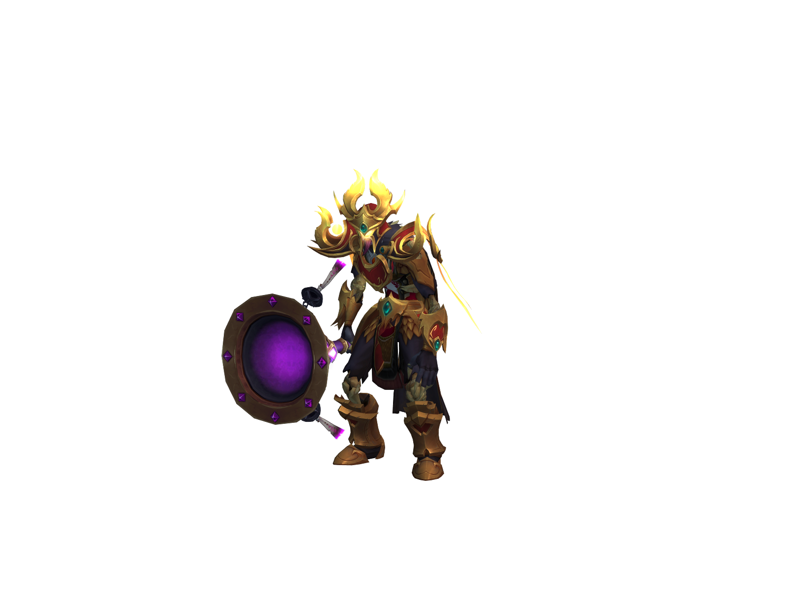 Maketo 3D character render