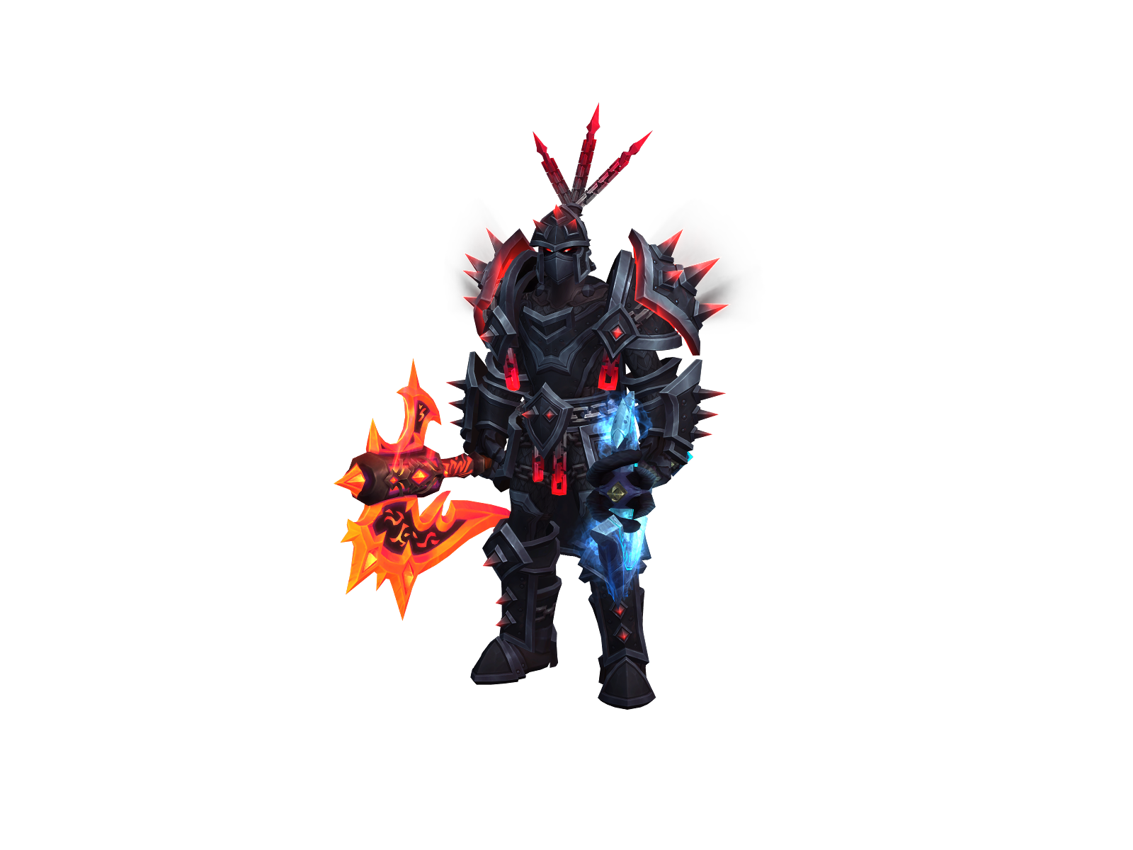 Dawnsavage 3D character render