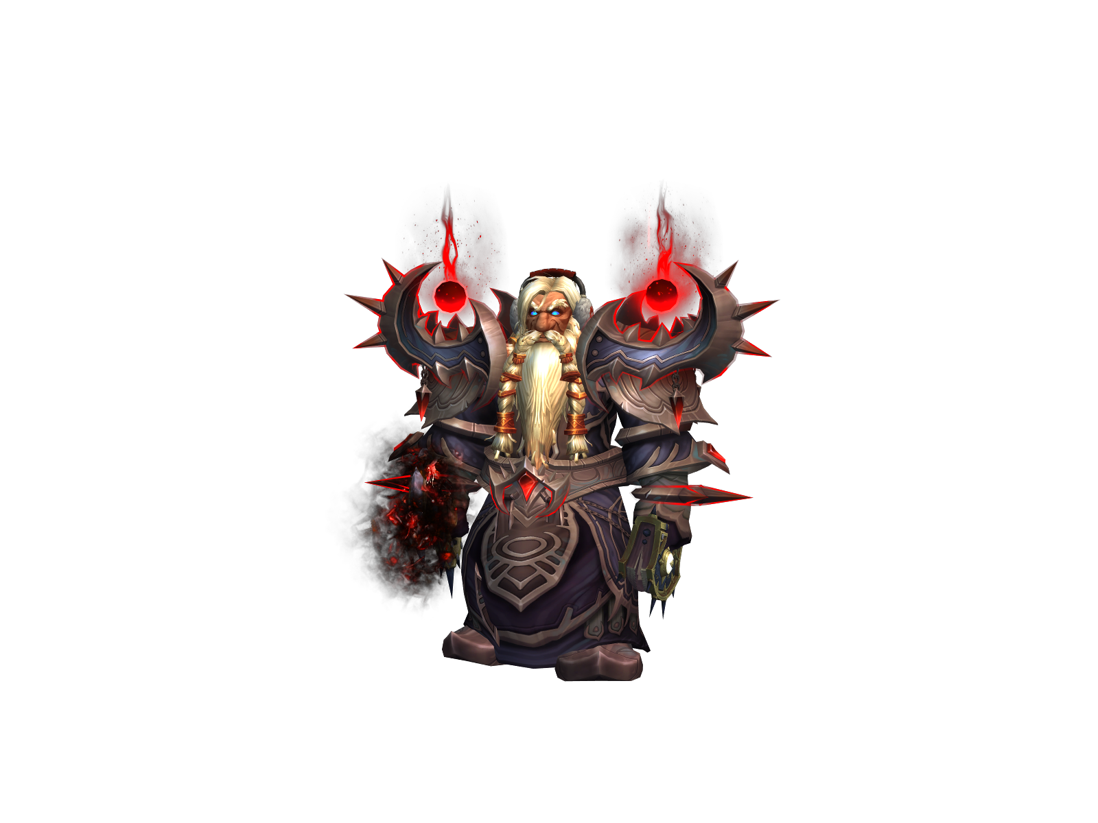 Umbryel 3D character render