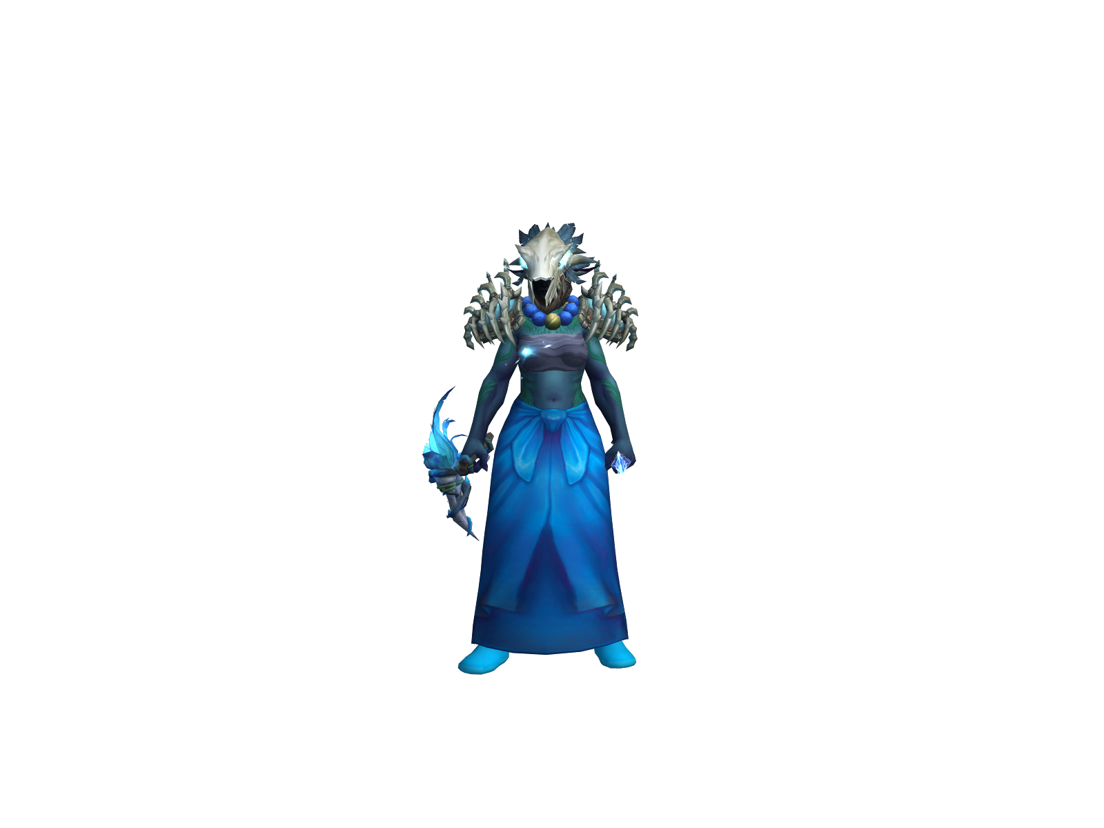 Herbfu 3D character render