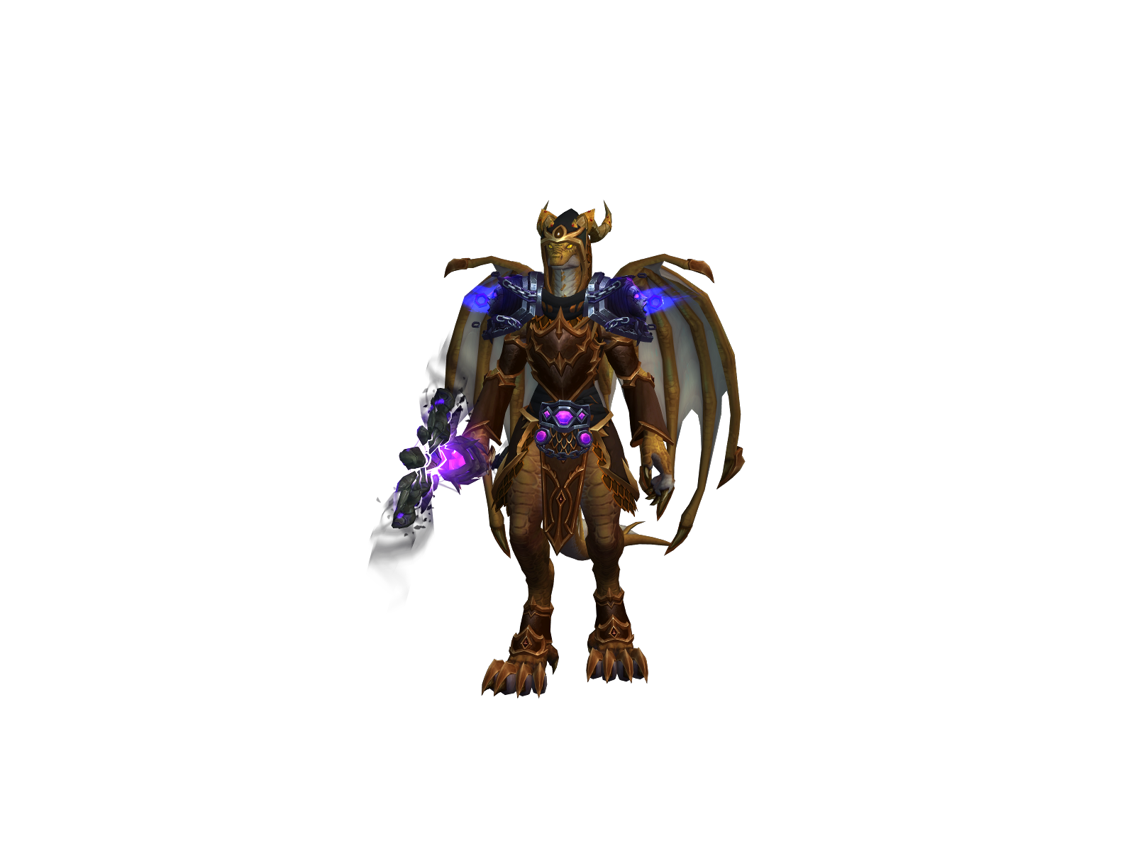 Bëru 3D character render