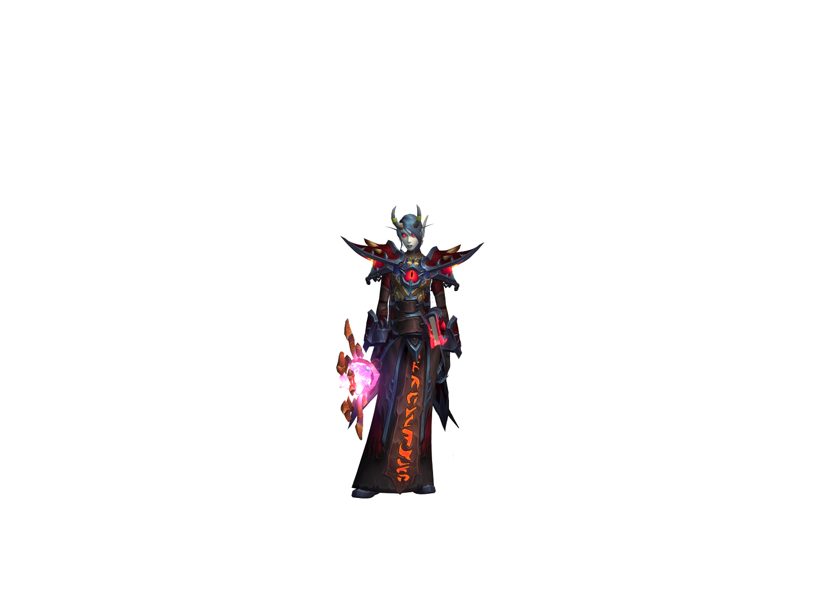 Mommytorta 3D character render