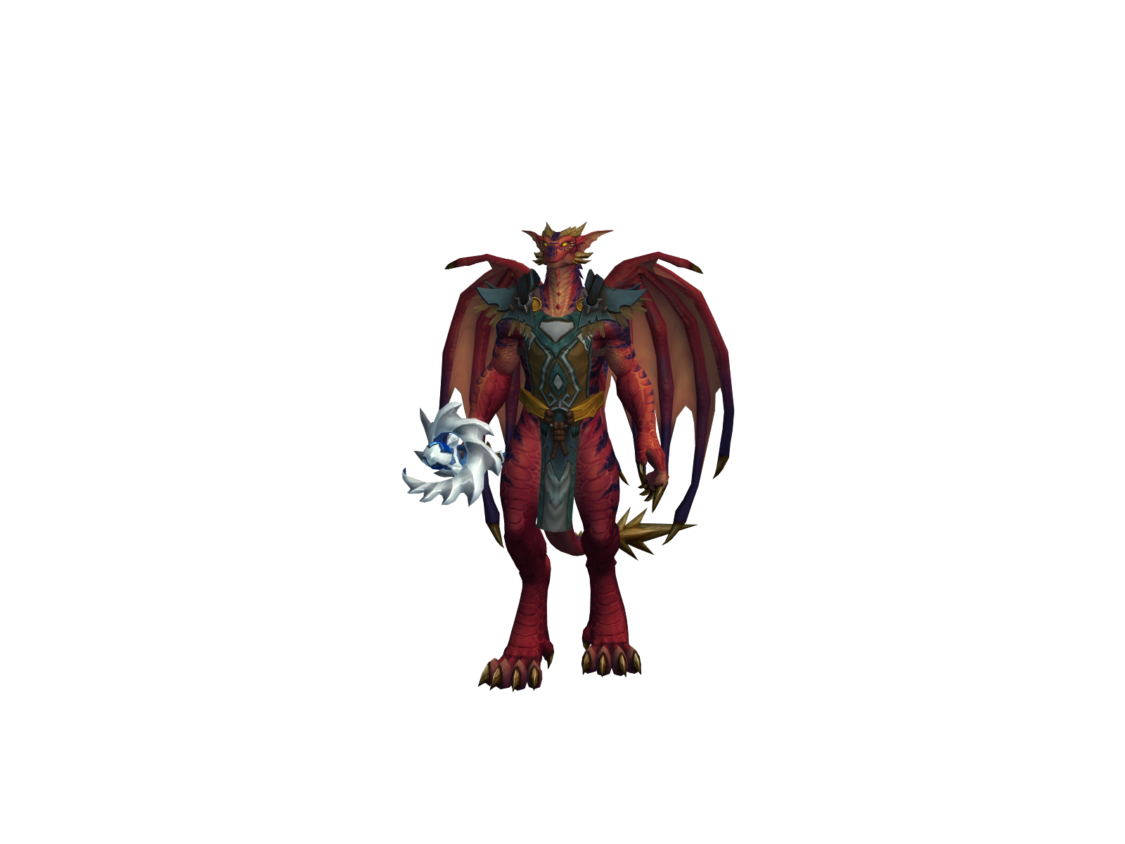 Rocketpop WoW character banner