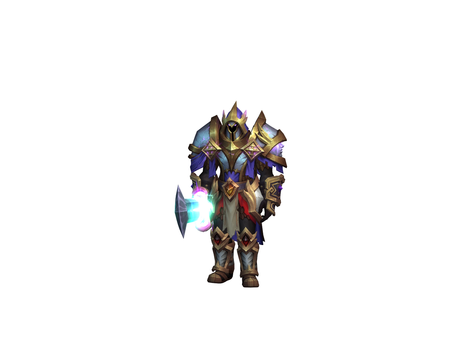Benjipally 3D character render