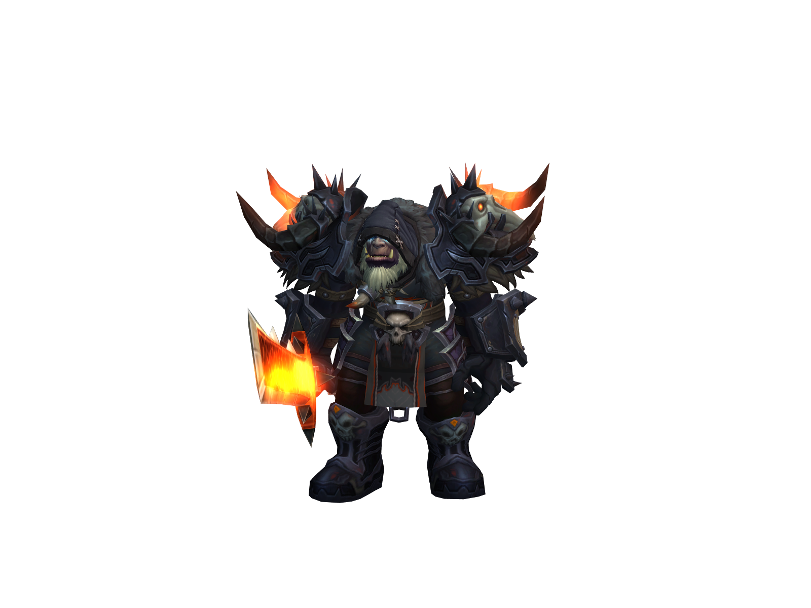 Landonx 3D character render