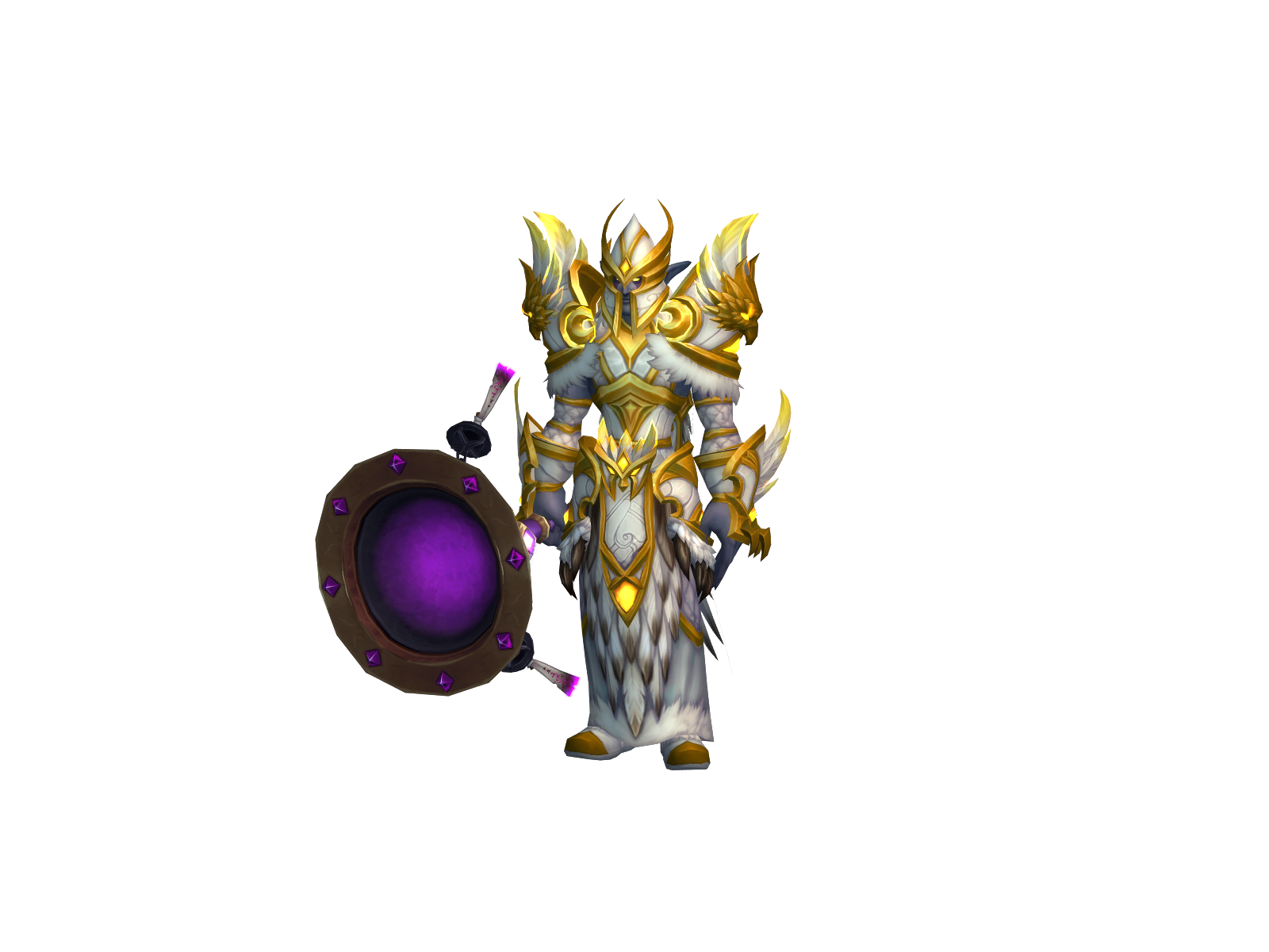 Kegsteak 3D character render