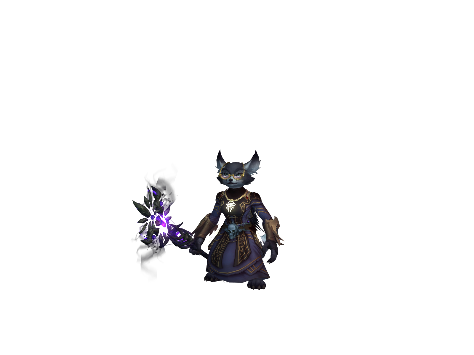 Tizel 3D character render